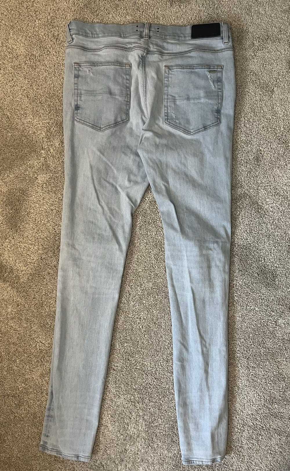 Amiri Amiri Mx1 Banana Leaves Jeans - image 2