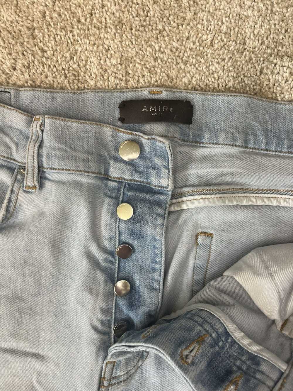 Amiri Amiri Mx1 Banana Leaves Jeans - image 4