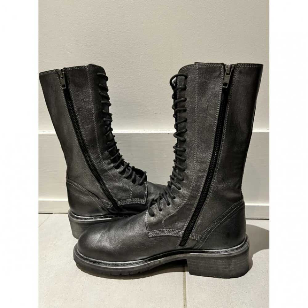 Ann Demeulemeester Leather boots - image 3