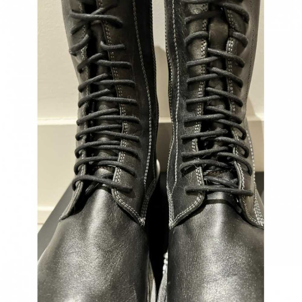 Ann Demeulemeester Leather boots - image 5