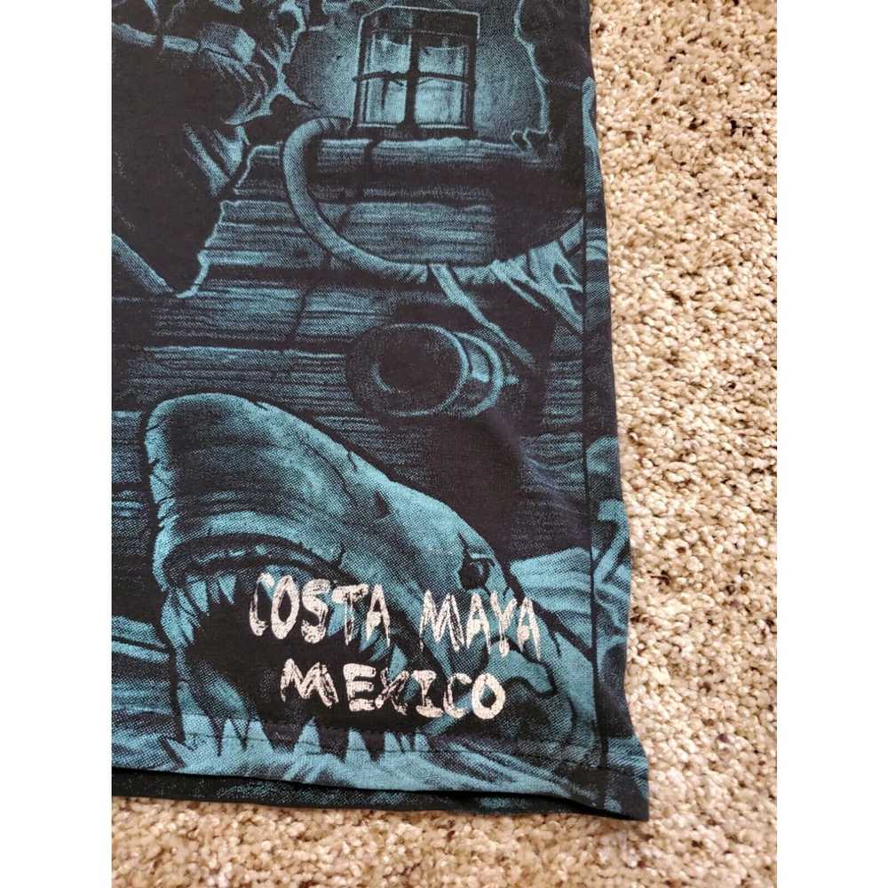 Vintage Vintage Costa Maya Mexico T Shirt Small M… - image 3