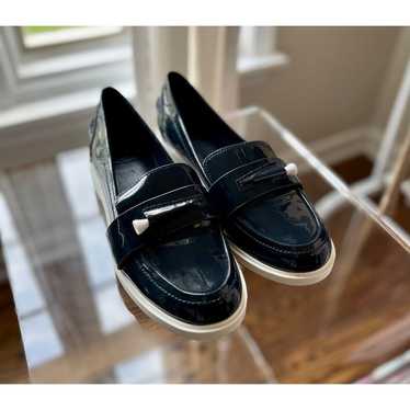 Tory Burch Sport Navy Loafers