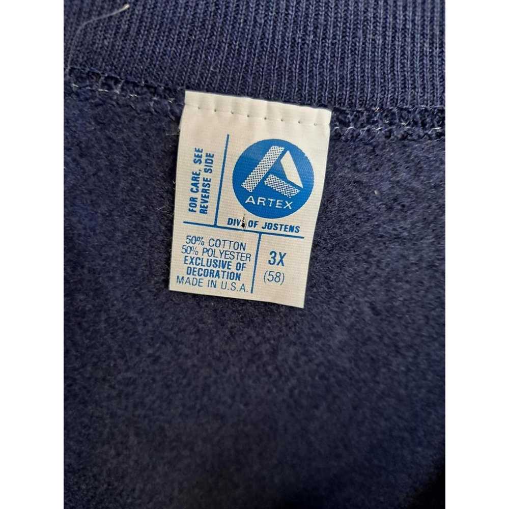 Other Artex Penn State Blue Sweatshirt Size 3XL - image 3