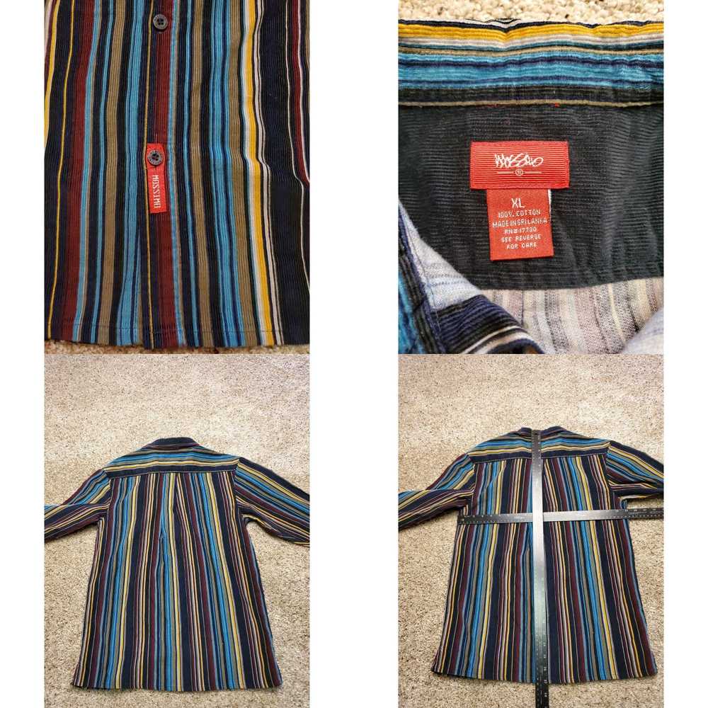 Mossimo Vintage Mossimo Shirt XL Boys Button Up C… - image 4