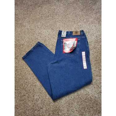 Vintage Vintage Brittania Jeans 40X32 Men Blue St… - image 1
