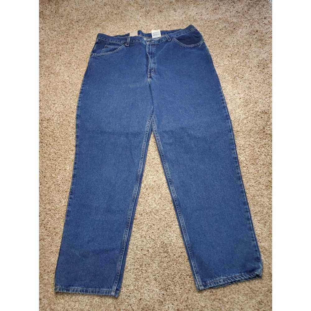Vintage Vintage Brittania Jeans 40X32 Men Blue St… - image 2