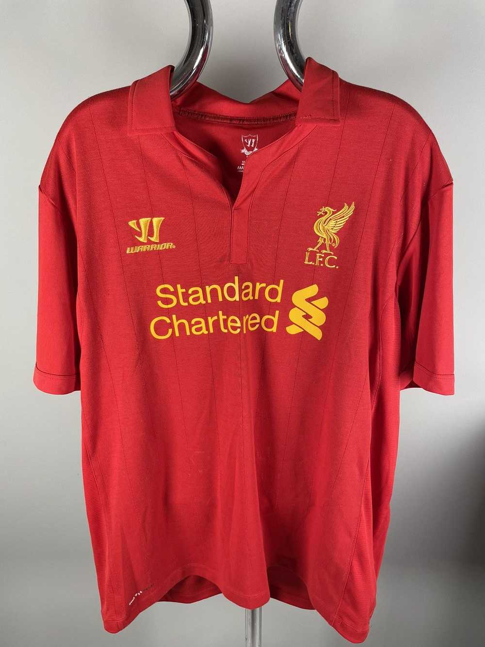 Liverpool × Soccer Jersey × Vintage Warrior Liver… - image 2