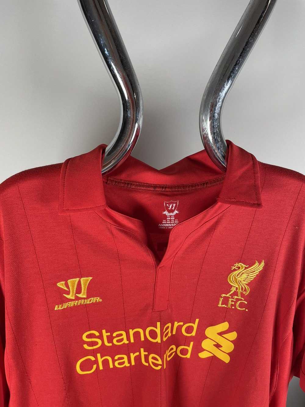 Liverpool × Soccer Jersey × Vintage Warrior Liver… - image 3