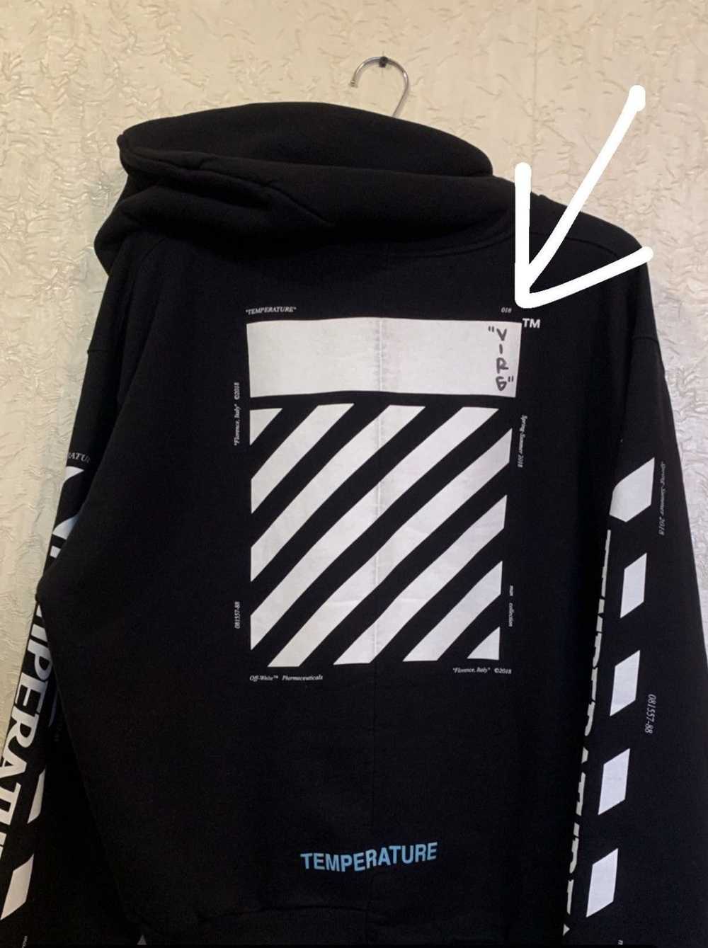 Off-White Signed by Virgil Off-White Temperature … - image 5