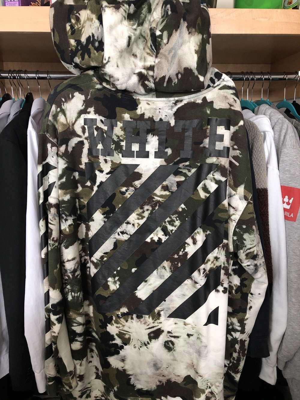 Off-White Off-White camo hoodie - image 2