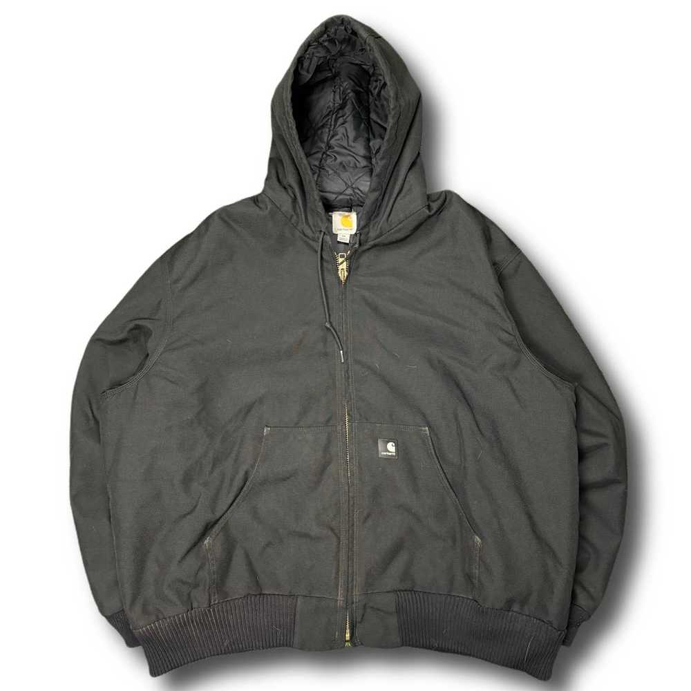 Carhartt Carhartt Workwear Y2K Black Rain Defende… - image 1