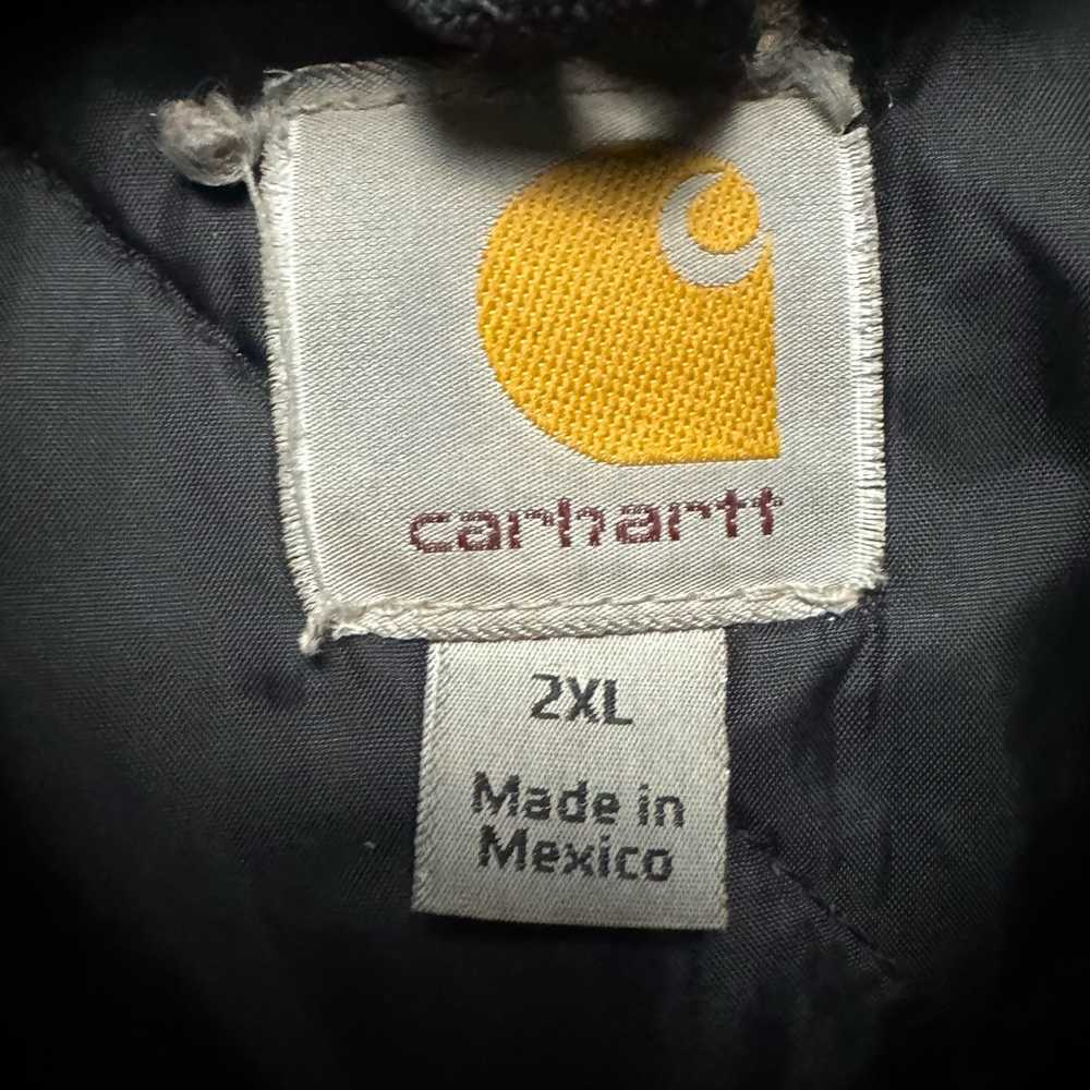 Carhartt Carhartt Workwear Y2K Black Rain Defende… - image 4