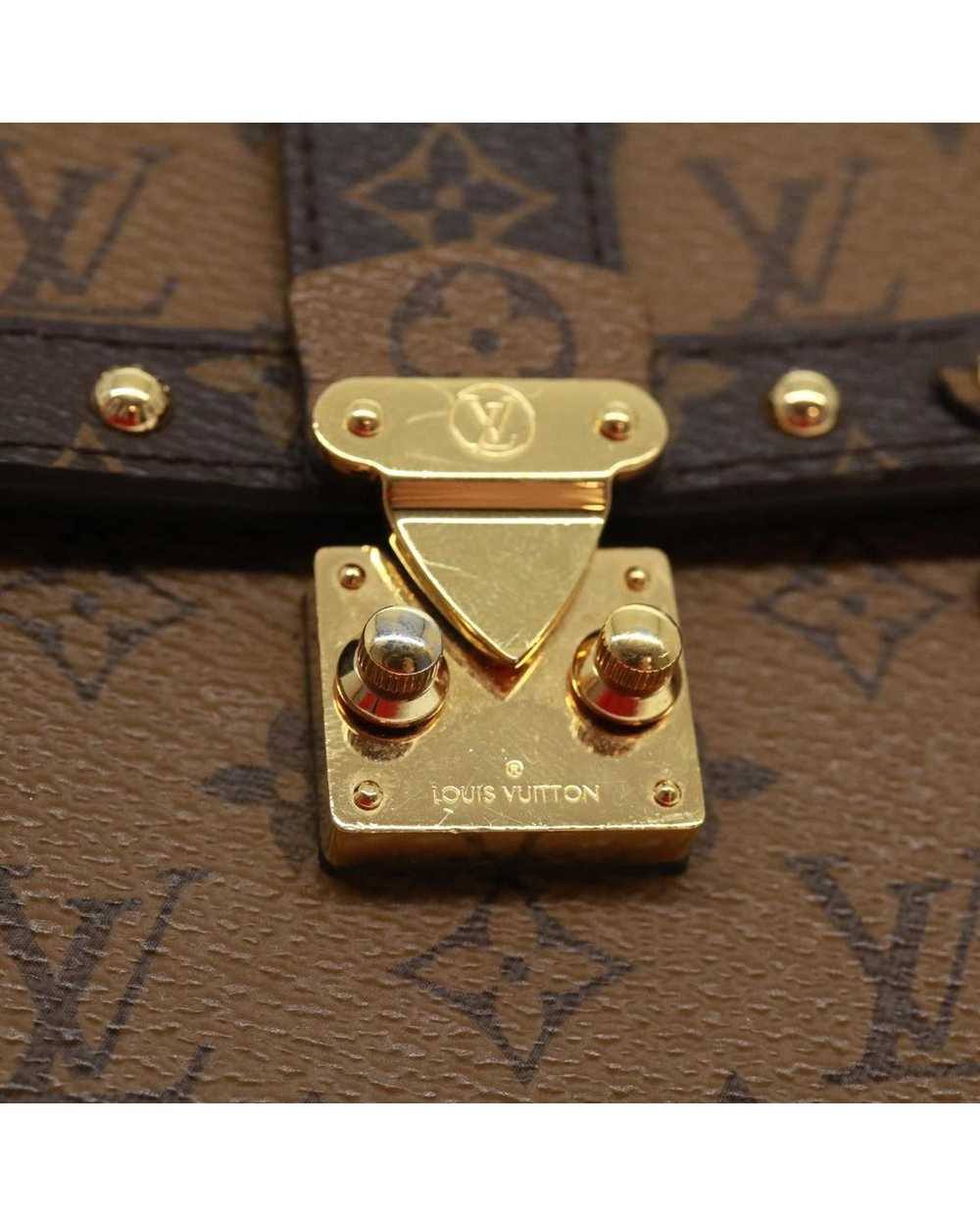 Louis Vuitton Black Lamb Skin Shoulder Bag by Cha… - image 8