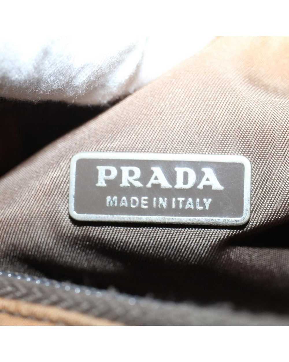 Prada Gray Nylon Pouch - CD Rank - image 9