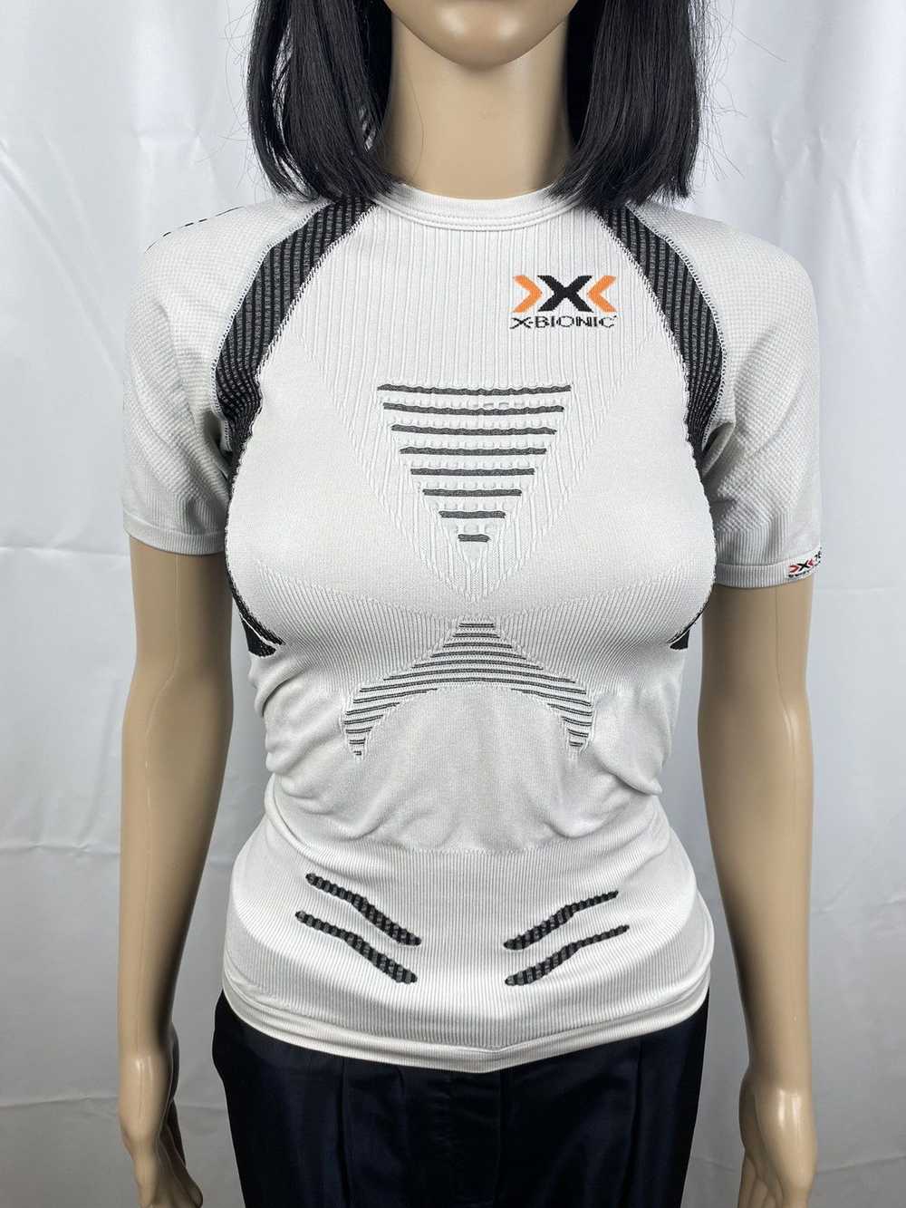 Designer X-Bionic The Trick Short Sleeve Tee Shir… - image 2