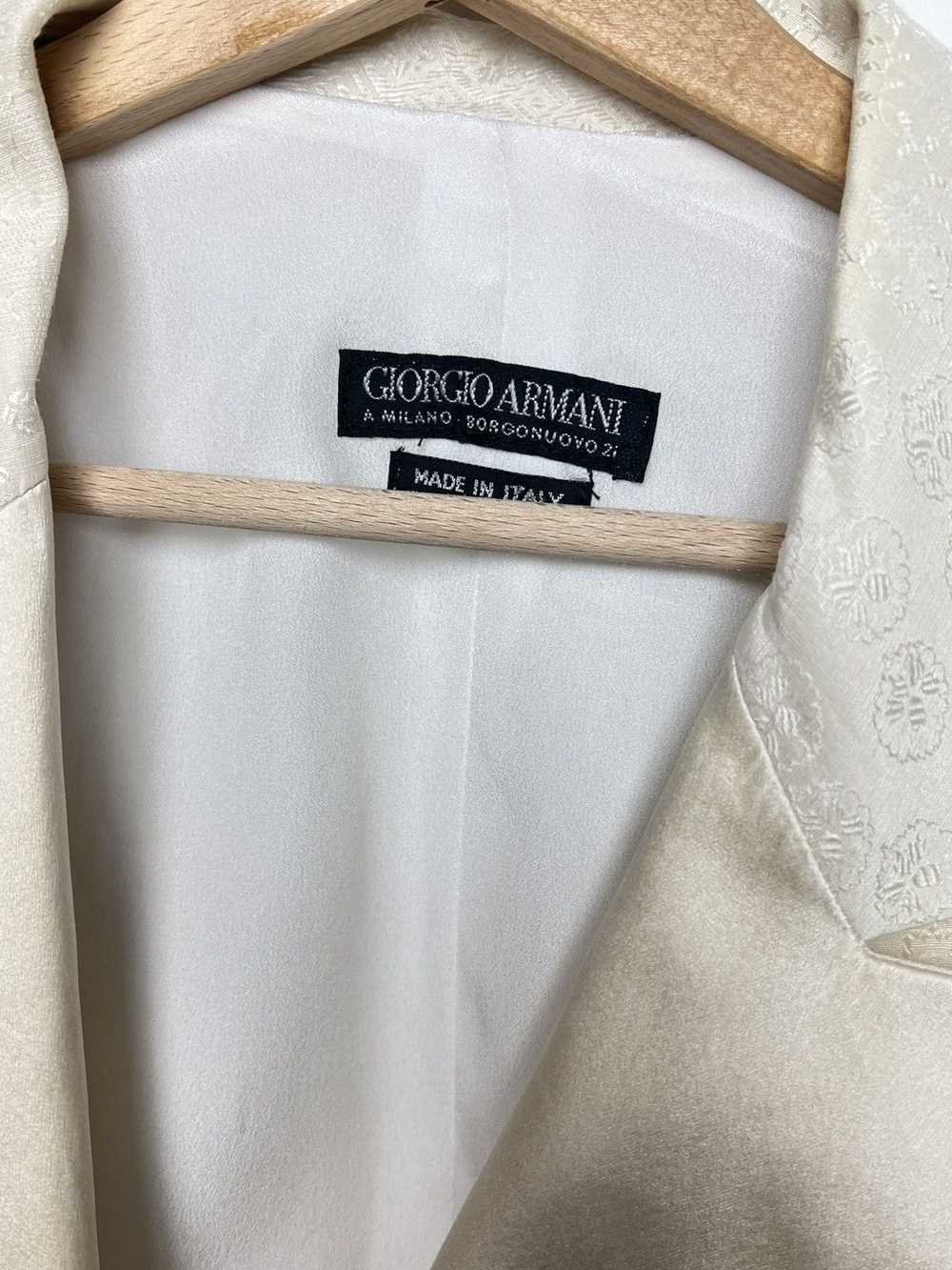 Archival Clothing × Giorgio Armani × Vintage gior… - image 4