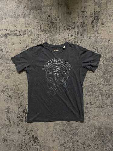 Diesel × Vintage Diesel - Warrior Mohawk T Shirt