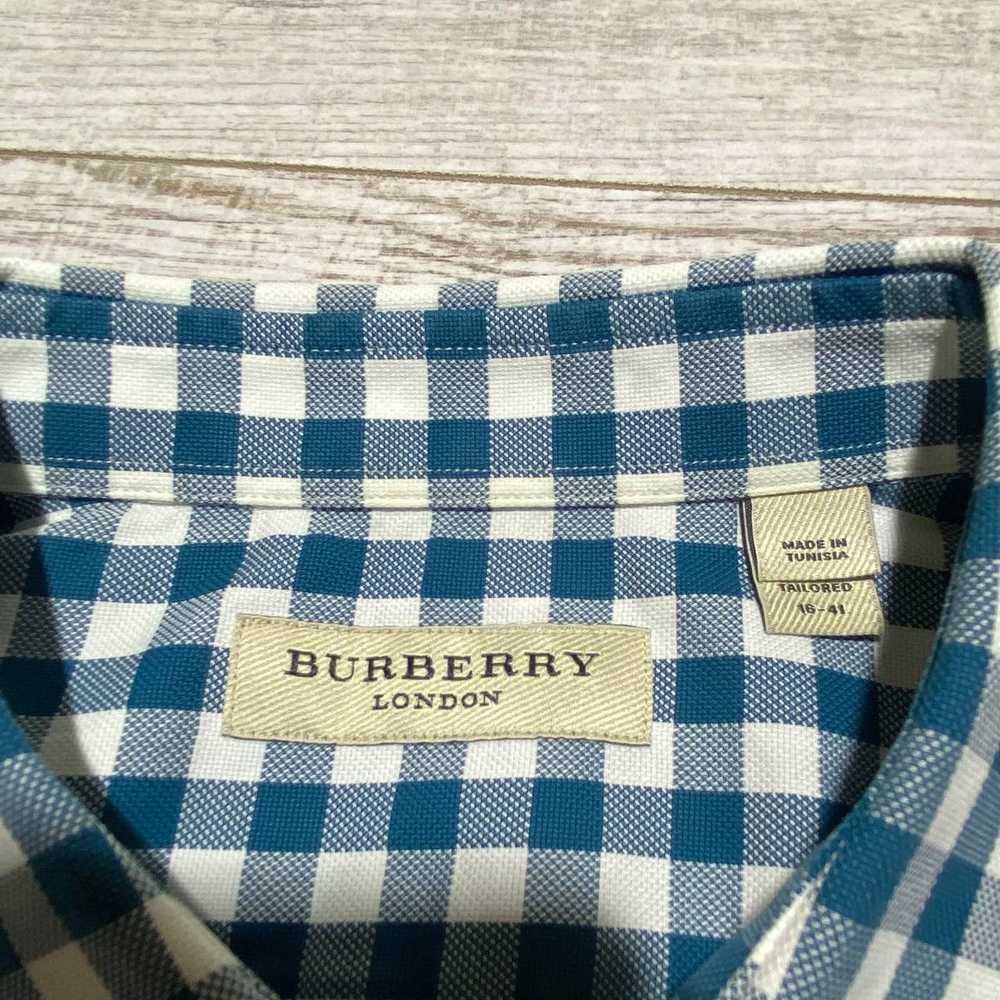 Burberry × Luxury Burberry London Novacheck Butto… - image 9
