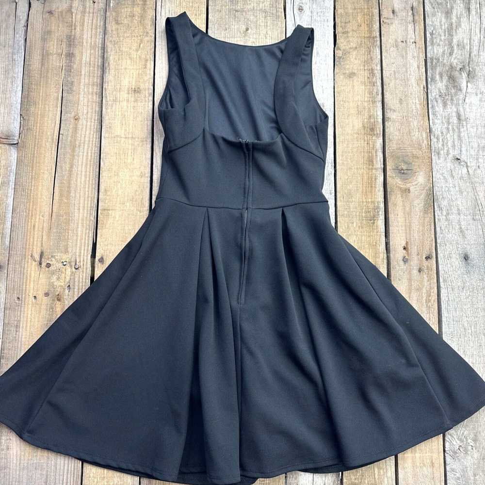 Vintage B. Smart Womens Dress Size 0 Black - image 3