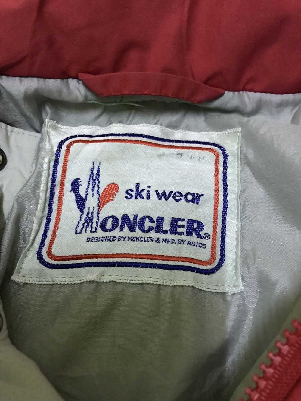 Moncler × Vintage moncler x asics ski wear made i… - image 11