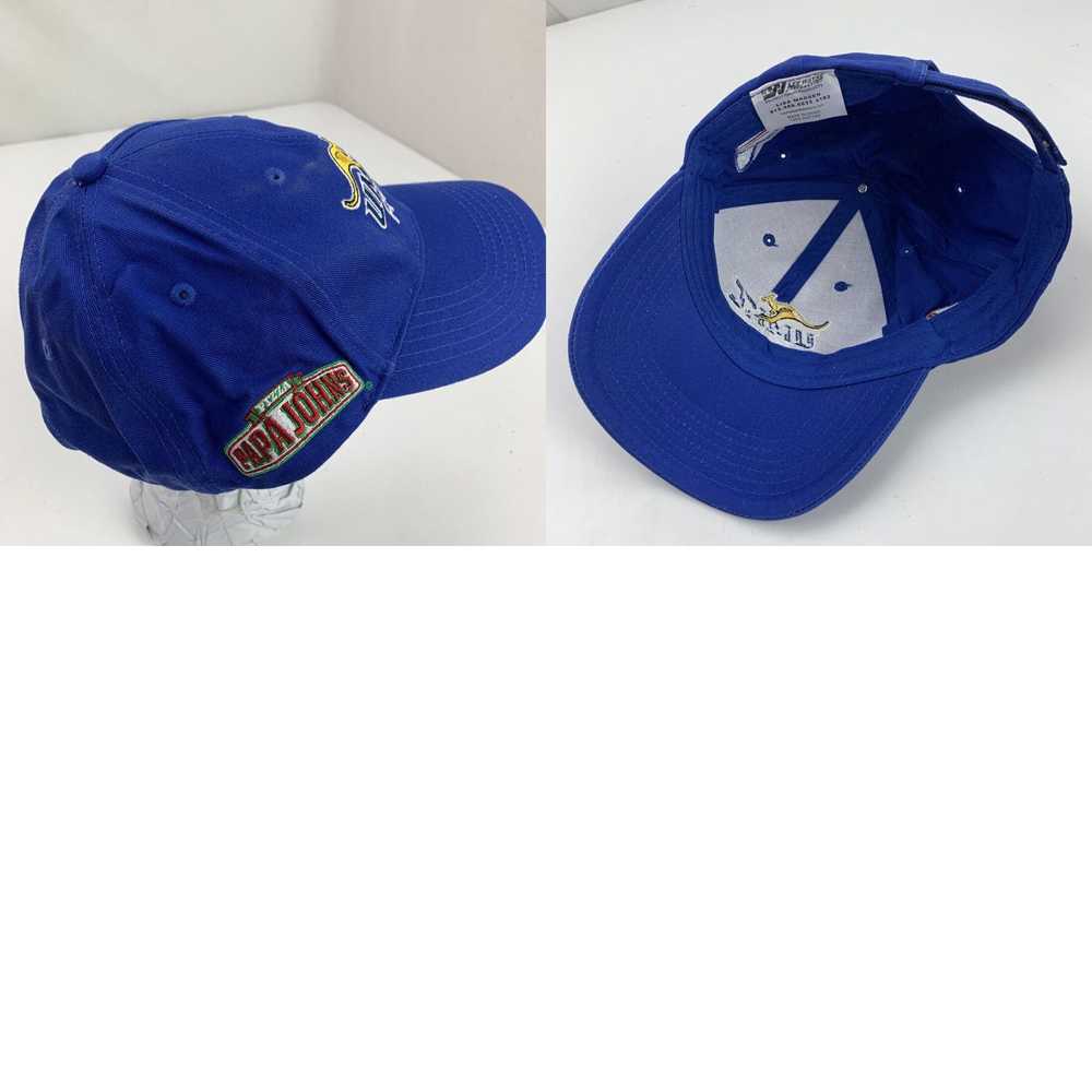 Bally UMKC Roos Ball Cap Hat Adjustable Baseball - image 4