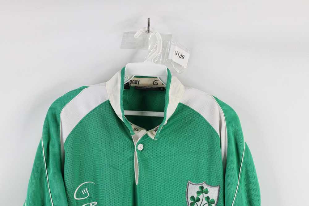 Vintage Vintage IRFU Ireland Rugby Short Sleeve J… - image 2