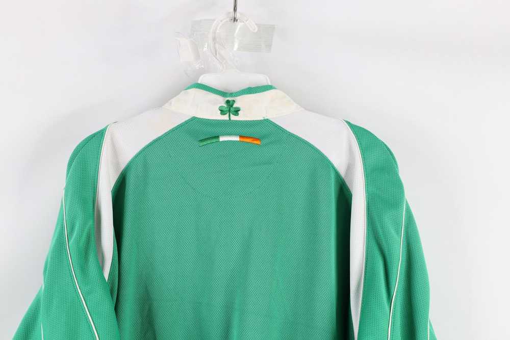 Vintage Vintage IRFU Ireland Rugby Short Sleeve J… - image 9