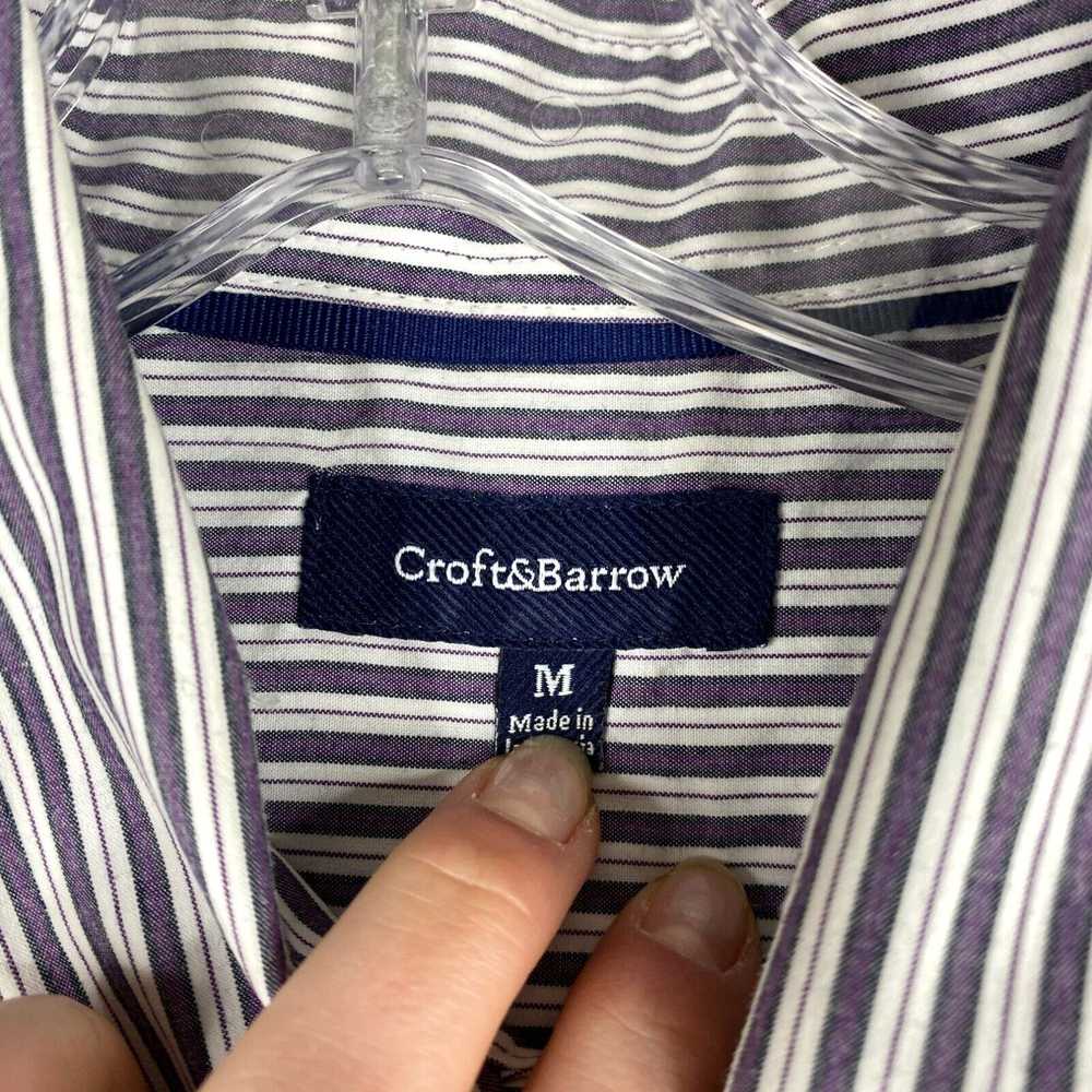 Croft & Barrow Croft & Barrow Button Up Shirt Med… - image 2