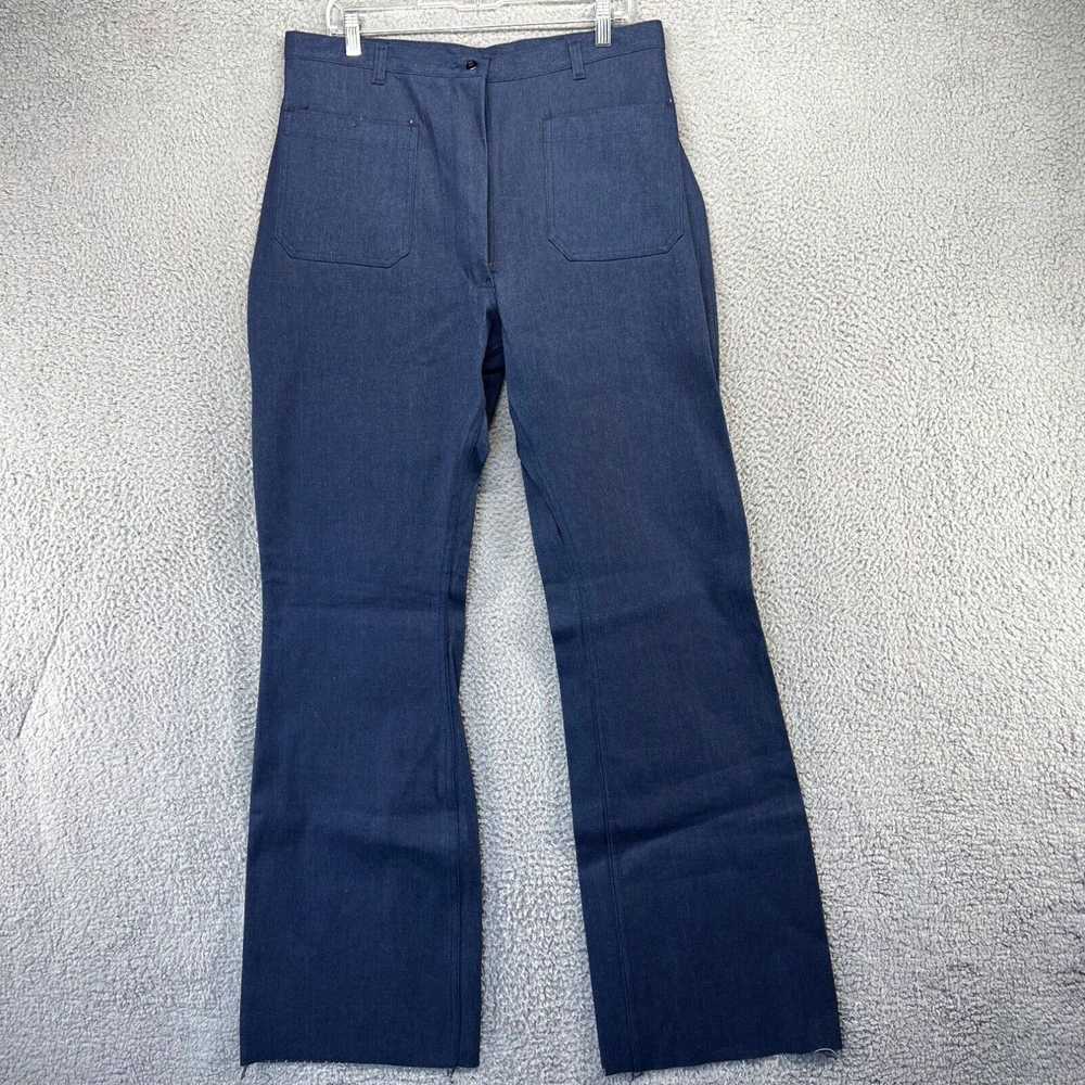 Vintage Vintage US Navy Slacks Jeans Women's 22L … - image 1