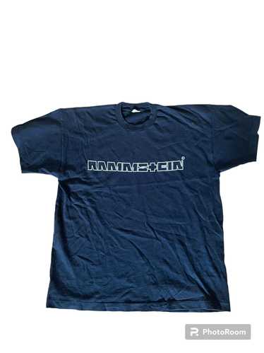 Rammstein tour shirt - Gem