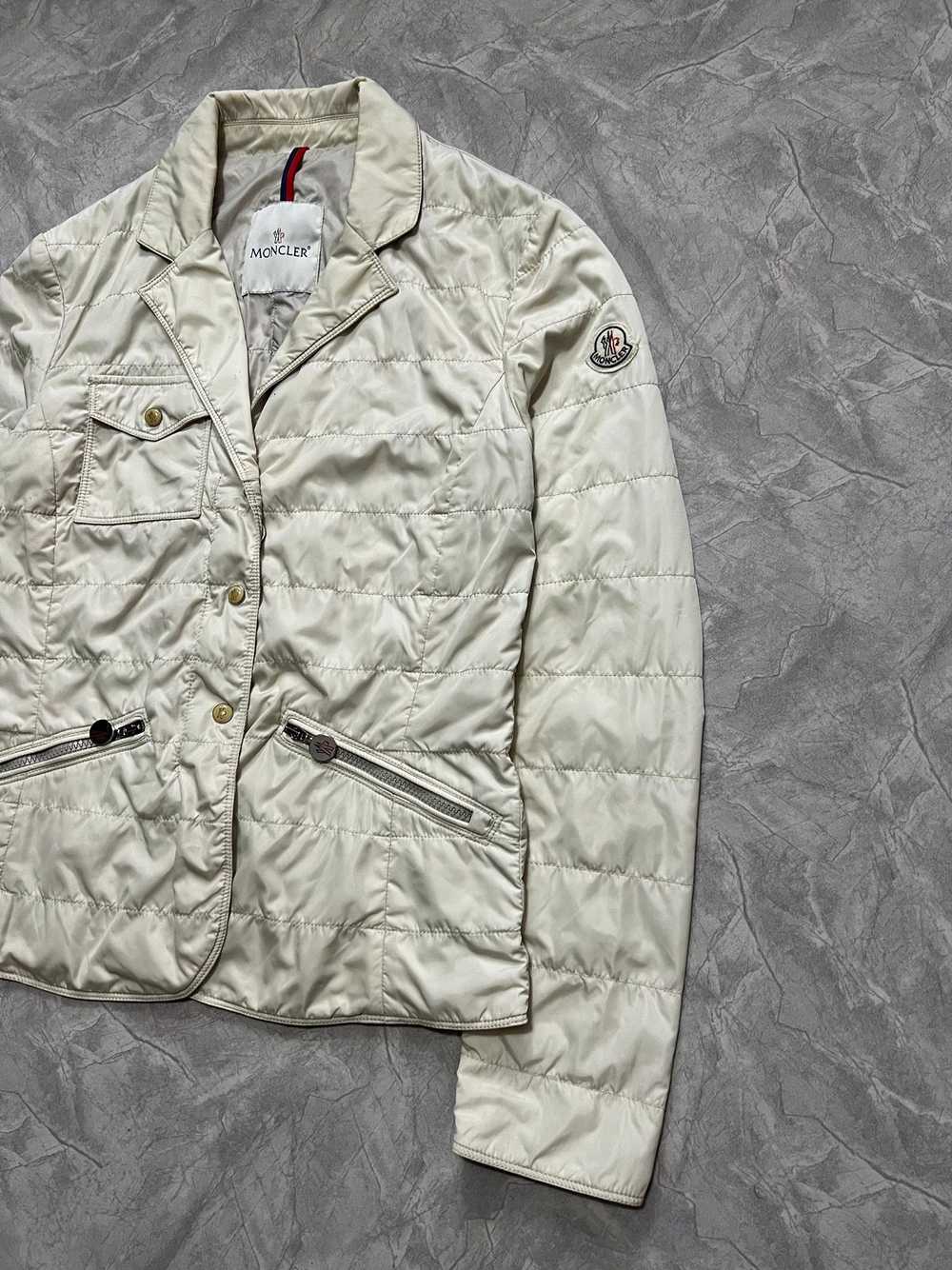 Moncler × Streetwear × Vintage Light Jacket Moncl… - image 2