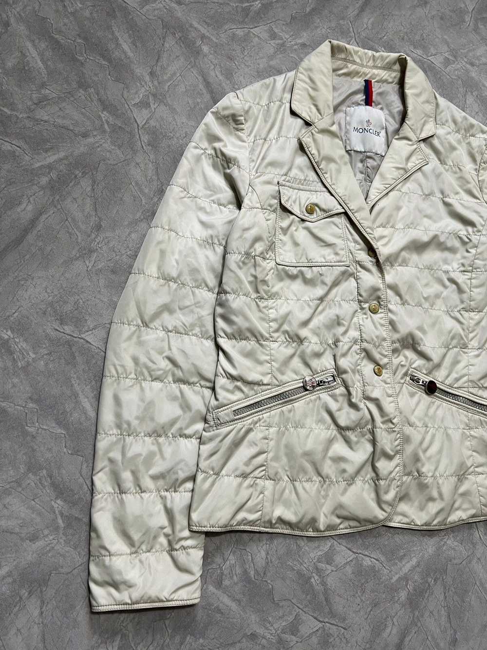 Moncler × Streetwear × Vintage Light Jacket Moncl… - image 3