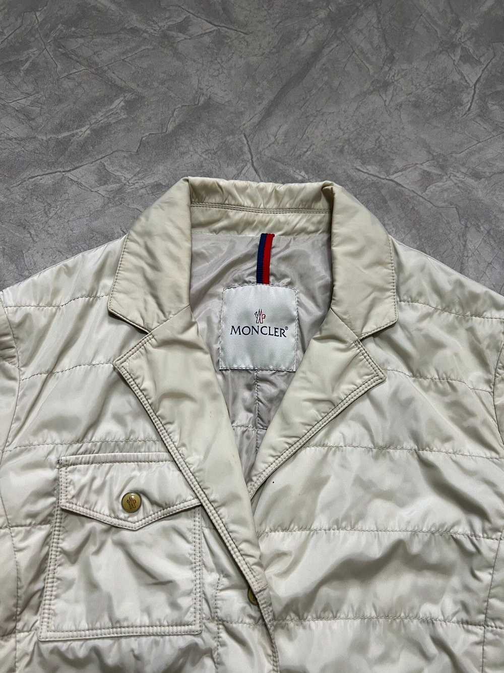 Moncler × Streetwear × Vintage Light Jacket Moncl… - image 5
