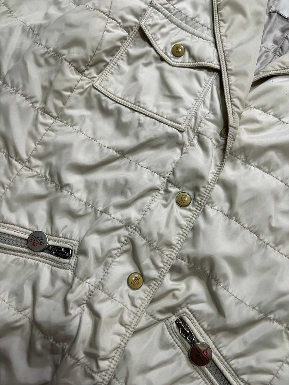 Moncler × Streetwear × Vintage Light Jacket Moncl… - image 7
