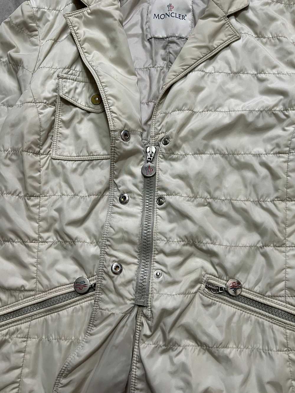 Moncler × Streetwear × Vintage Light Jacket Moncl… - image 8