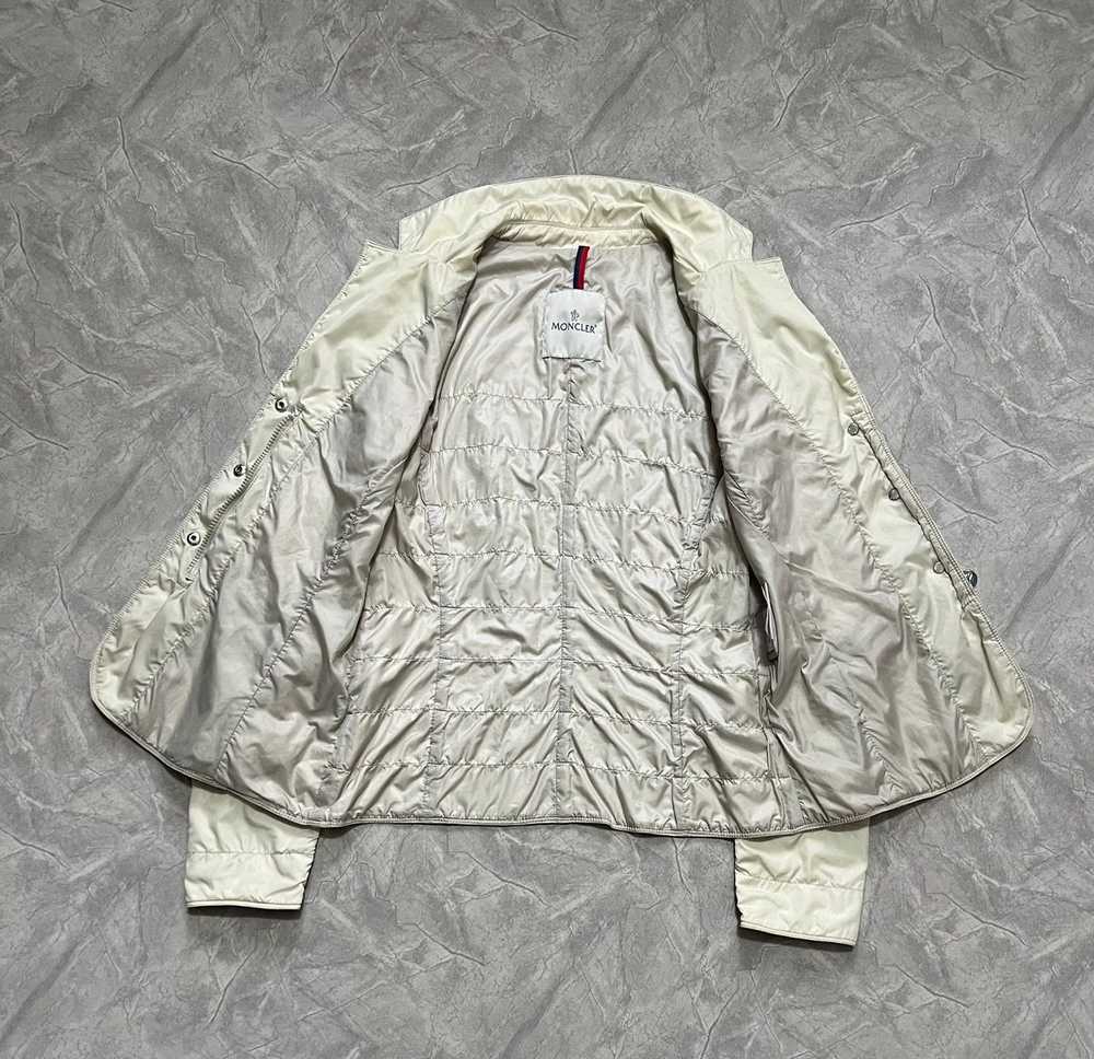 Moncler × Streetwear × Vintage Light Jacket Moncl… - image 9