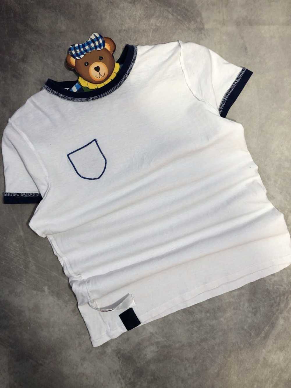 Soccer Jersey × Streetwear × Vintage T-shirt Engl… - image 6