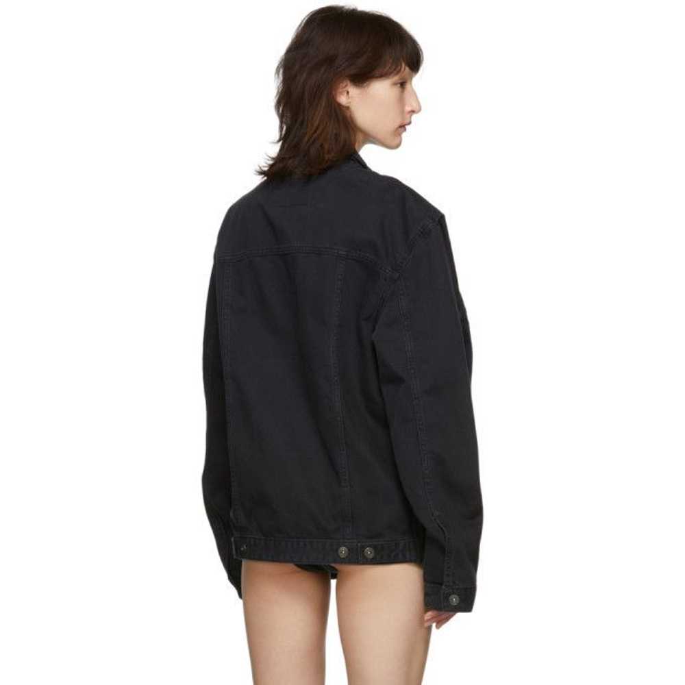 Y/Project Y/Project Pop Up Black Denim Jacket (Un… - image 5