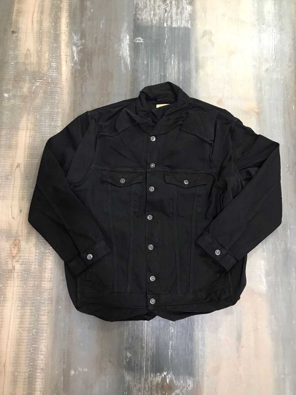 Y/Project Y/Project Pop Up Black Denim Jacket (Un… - image 6