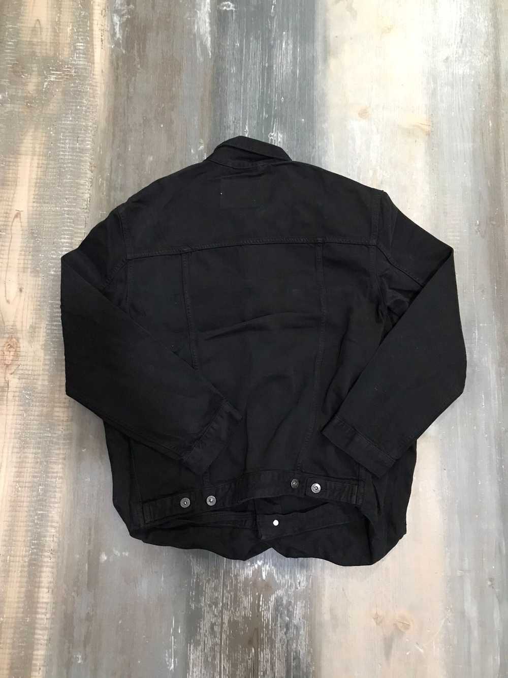 Y/Project Y/Project Pop Up Black Denim Jacket (Un… - image 7