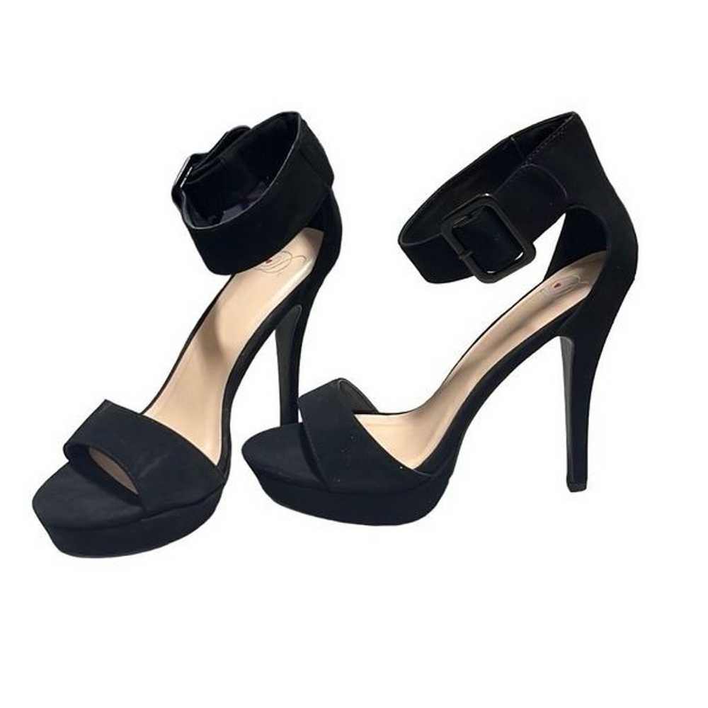Delicious Zelena Womens 10 Platform High Heels Bl… - image 1