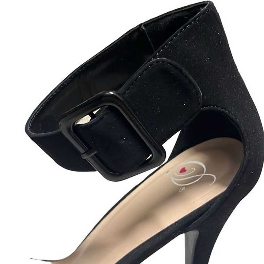 Delicious Zelena Womens 10 Platform High Heels Bl… - image 2