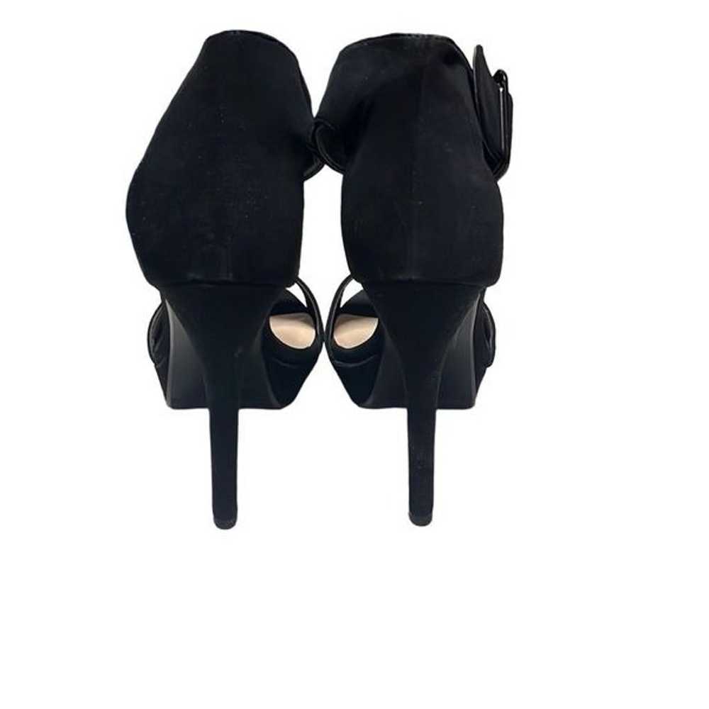 Delicious Zelena Womens 10 Platform High Heels Bl… - image 4