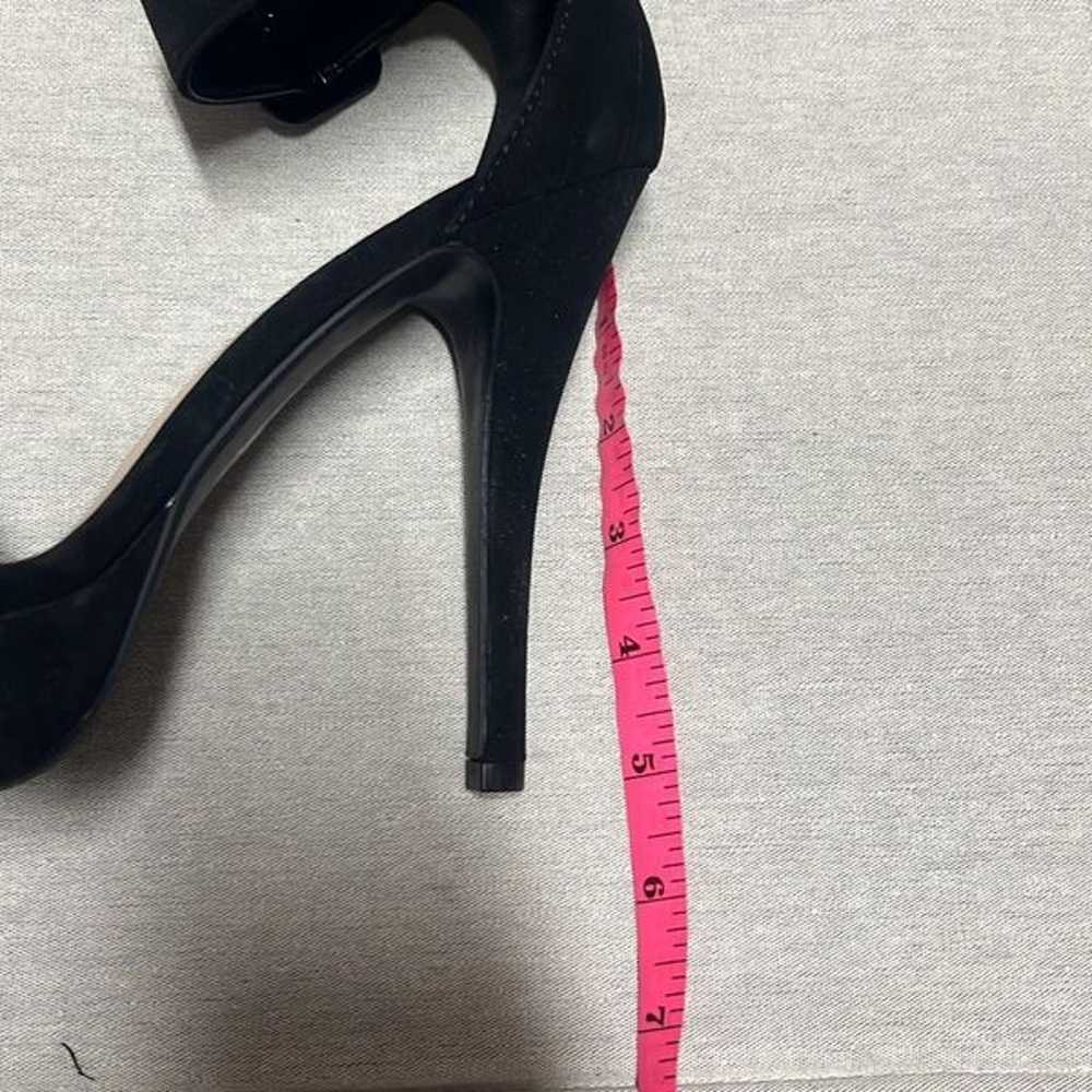 Delicious Zelena Womens 10 Platform High Heels Bl… - image 8
