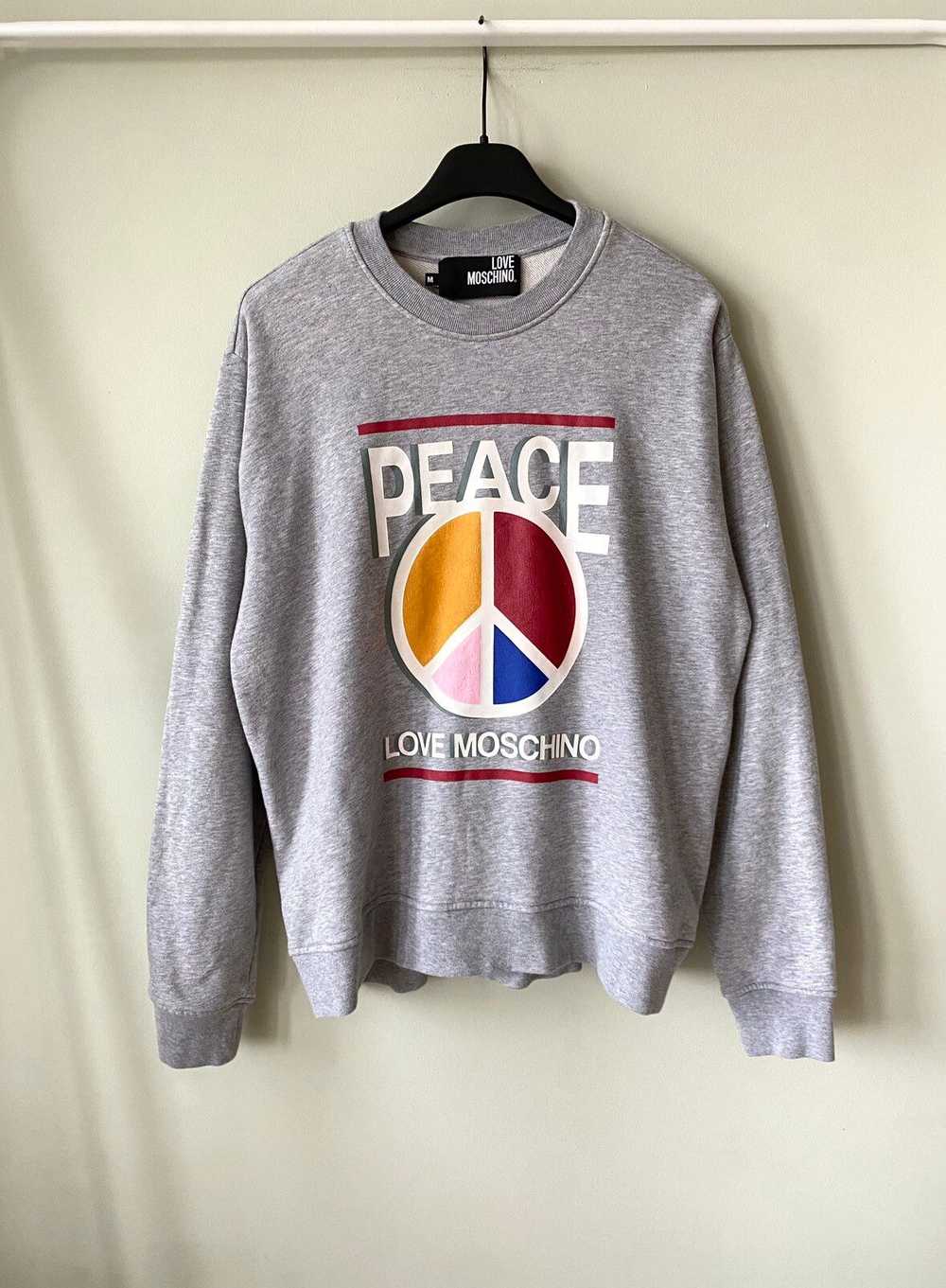 Love Moschino × Moschino Love Moschino Peace Logo… - image 1