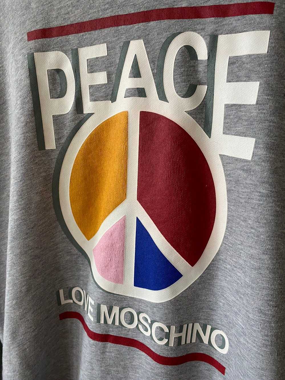 Love Moschino × Moschino Love Moschino Peace Logo… - image 4