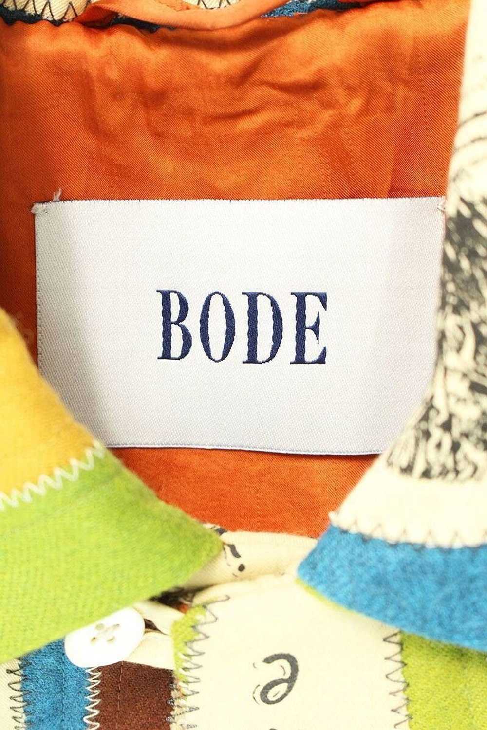 Bode Bode Multi-Color Banner Jacket - image 3