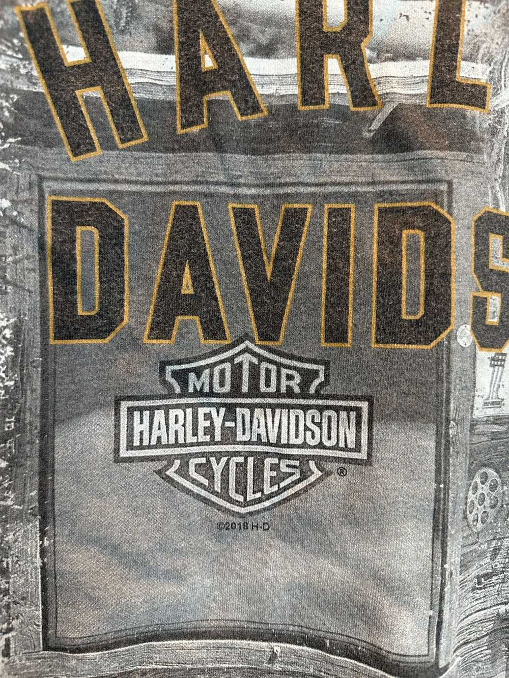 Harley Davidson × Made In Usa × Vintage *RARE* Vi… - image 5