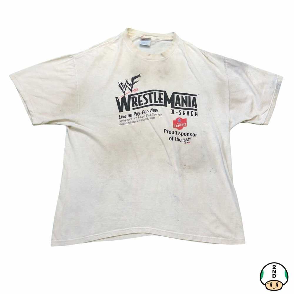 Vintage × Wwe × Wwf Vintage 2001 WrestleMania X-S… - image 1