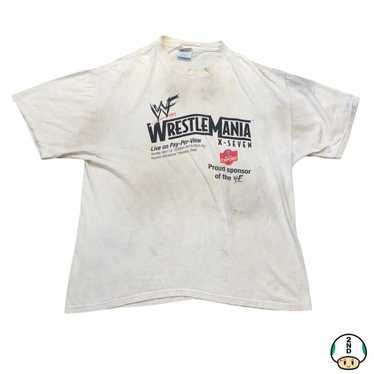 Vintage × Wwe × Wwf Vintage 2001 WrestleMania X-Se